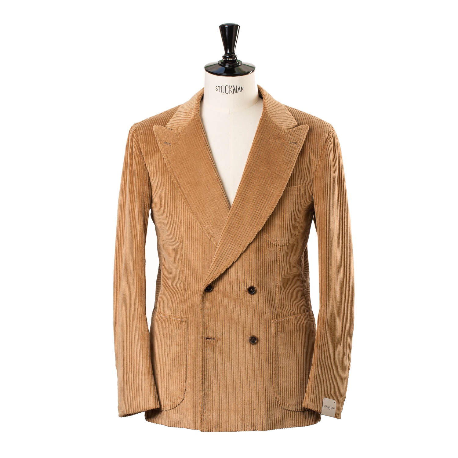 Exclusively for Michael Jondral: Suit "Bombato Montagne" made of Cotton Corduroy - purerly handmade